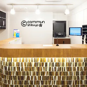  Kapselhotel Commun Shibuya Japan