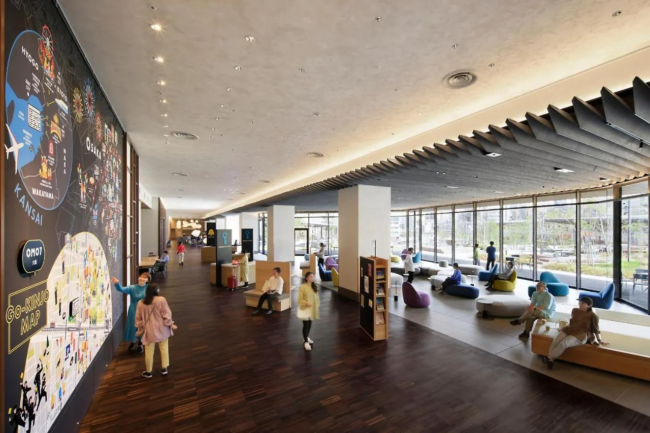 ***** Hotel Omo7 Osaka By Hoshino Resorts Japan