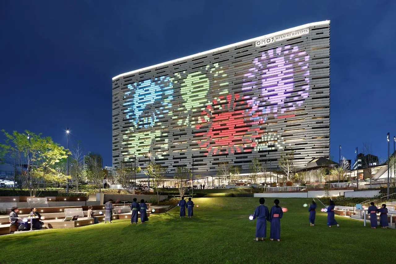 ***** Hotel Omo7 Osaka By Hoshino Resorts Japan