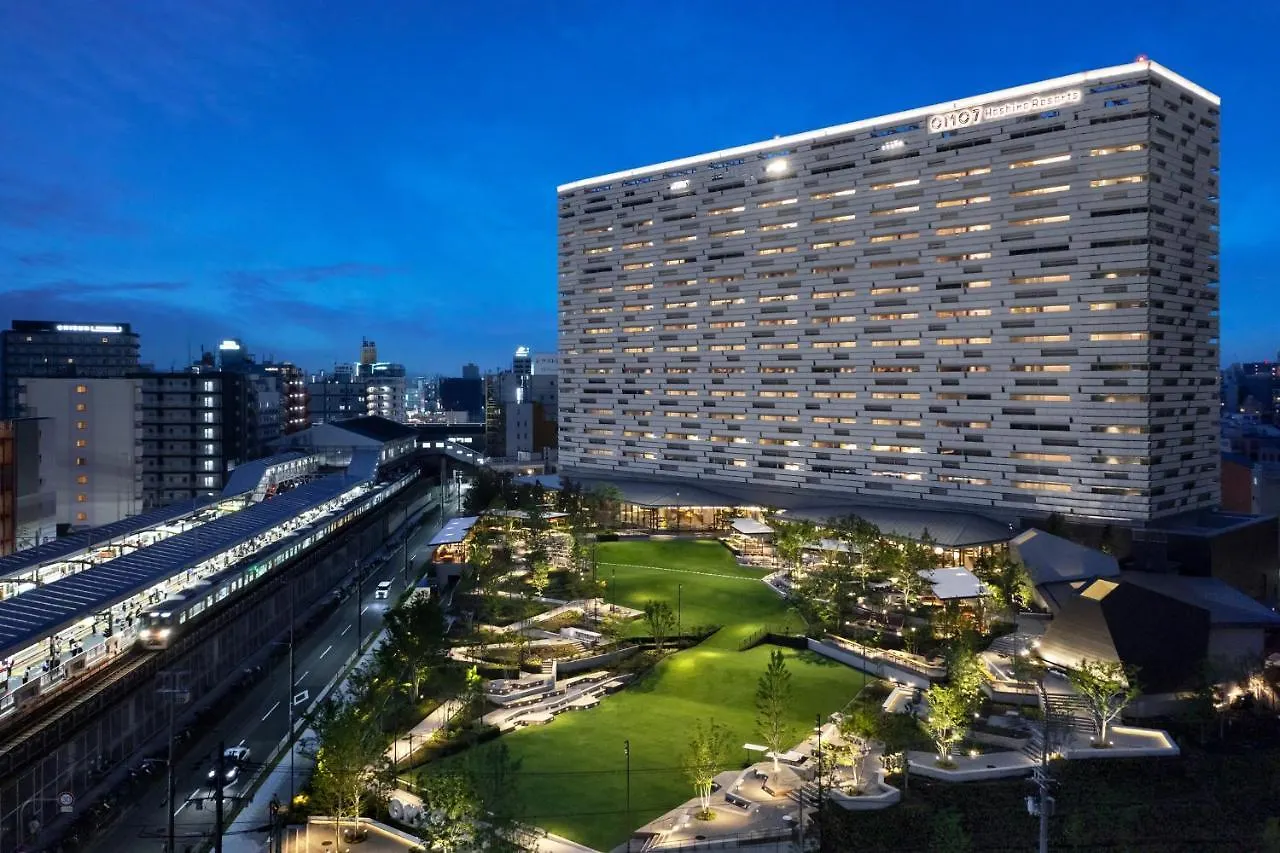 Omo7 Osaka By Hoshino Resorts location
