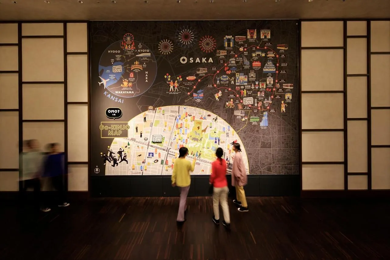 Omo7 Osaka By Hoshino Resorts Hotel