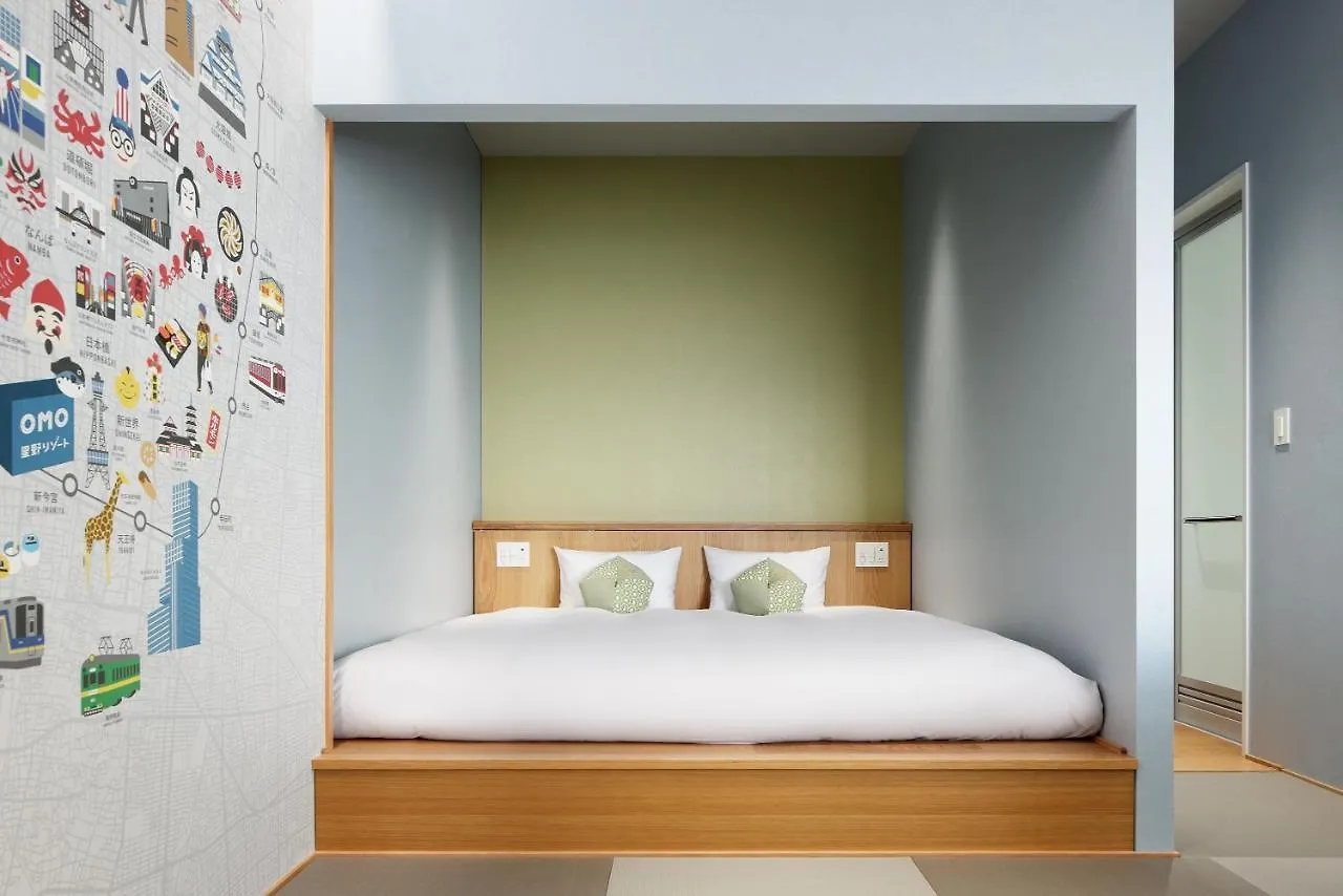 Omo7 Osaka By Hoshino Resorts Hotel