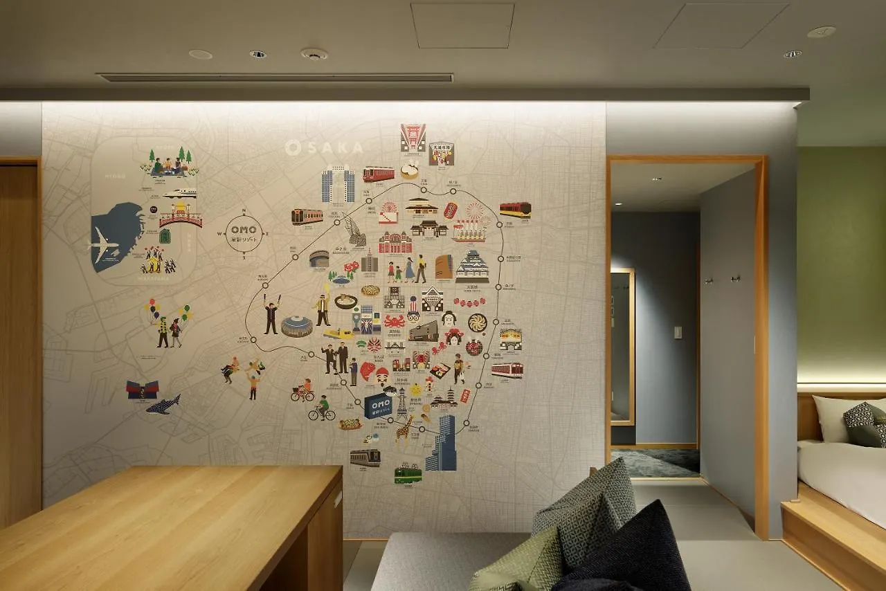 Hotel Omo7 Osaka By Hoshino Resorts