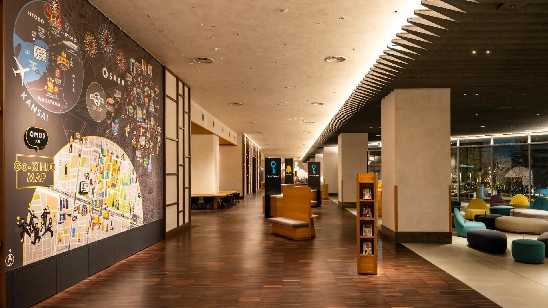 Hotel Omo7 Osaka By Hoshino Resorts
